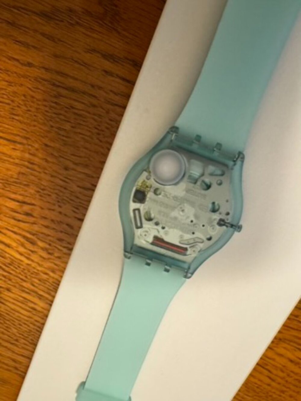 Swatch PARADISE MIST watch - Picture 5 of 5